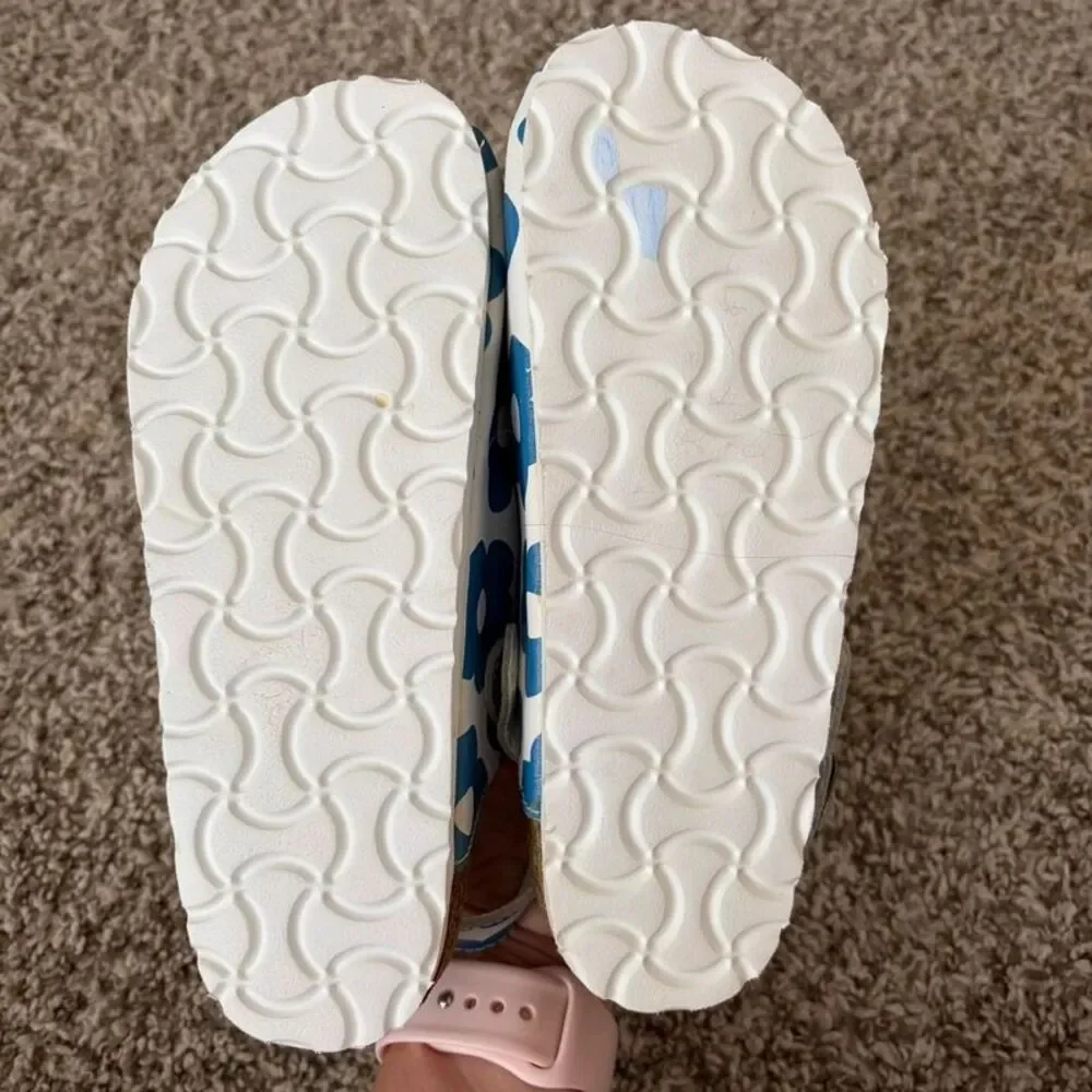 Mini Boden blue white